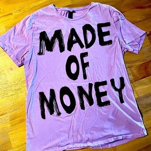 Men’s H&M Made of Money T Shirt
